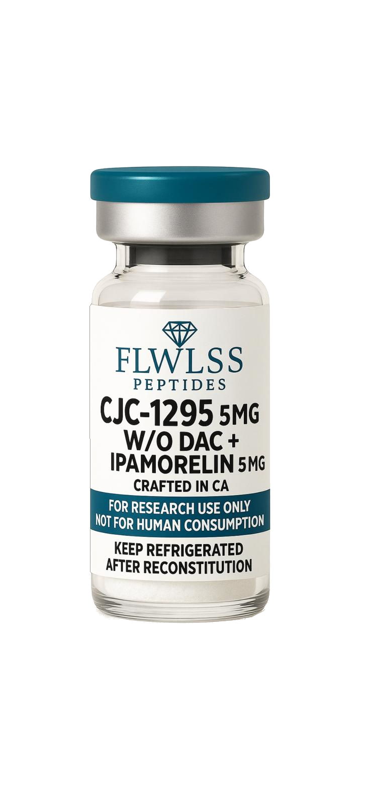 CJC-1295 without DAC + IPA Combo (10mg)