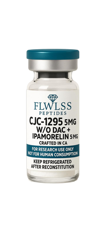 CJC-1295 without DAC + IPA Combo (10mg)