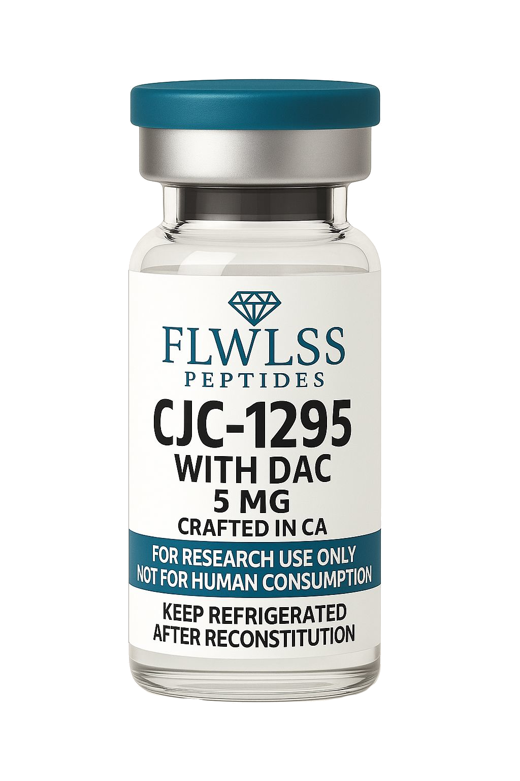 CJC-1295 with DAC 5mg real peptide