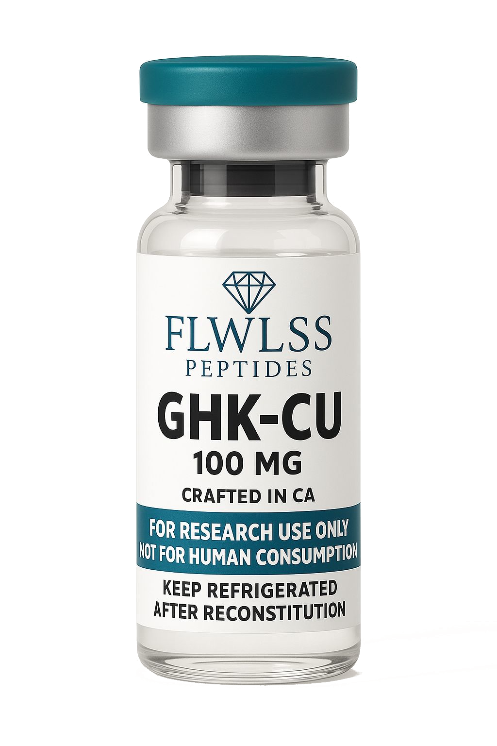 GHK-CU 100mg Peptide