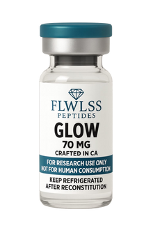 Glow 70mg real peptide