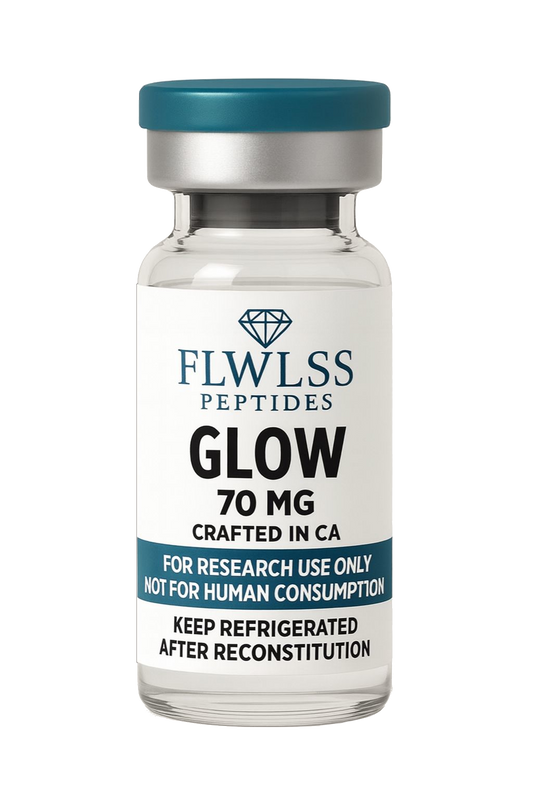 Glow 70mg real peptide
