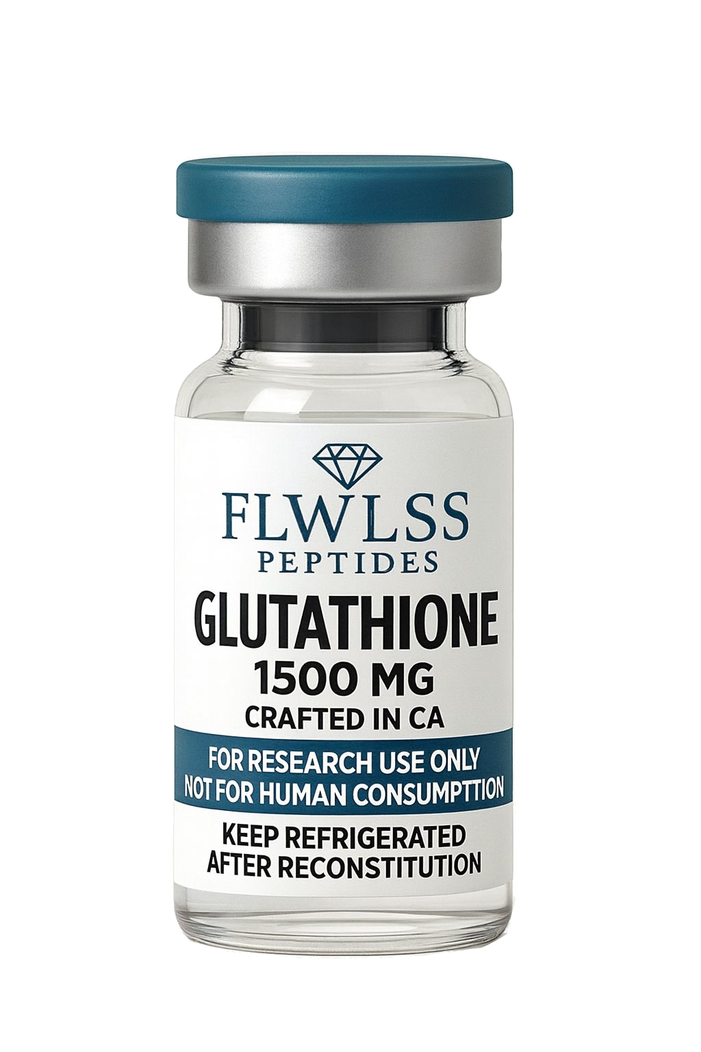 Glutathione 1500mg real peptide