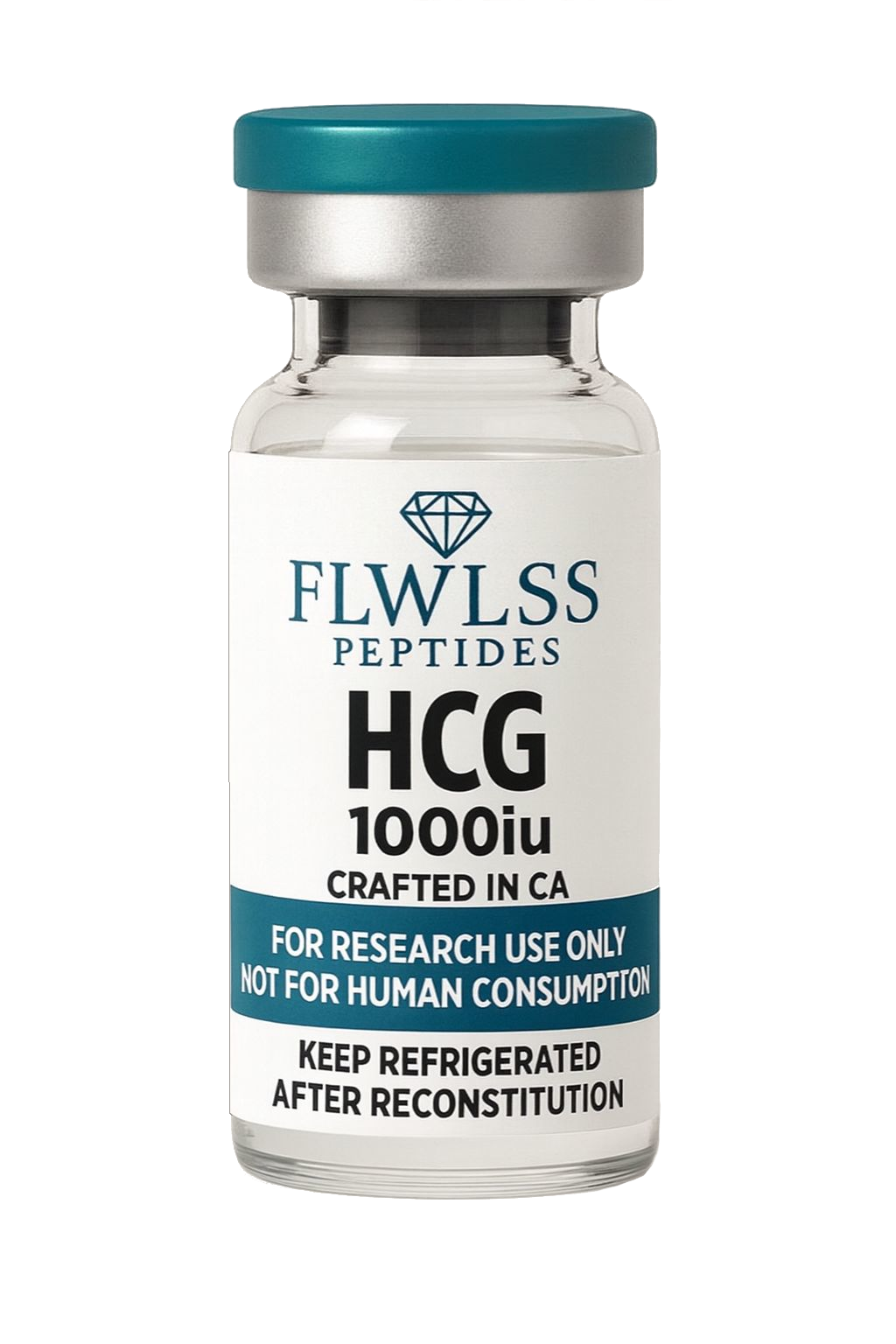 HCG 1000iu real peptide