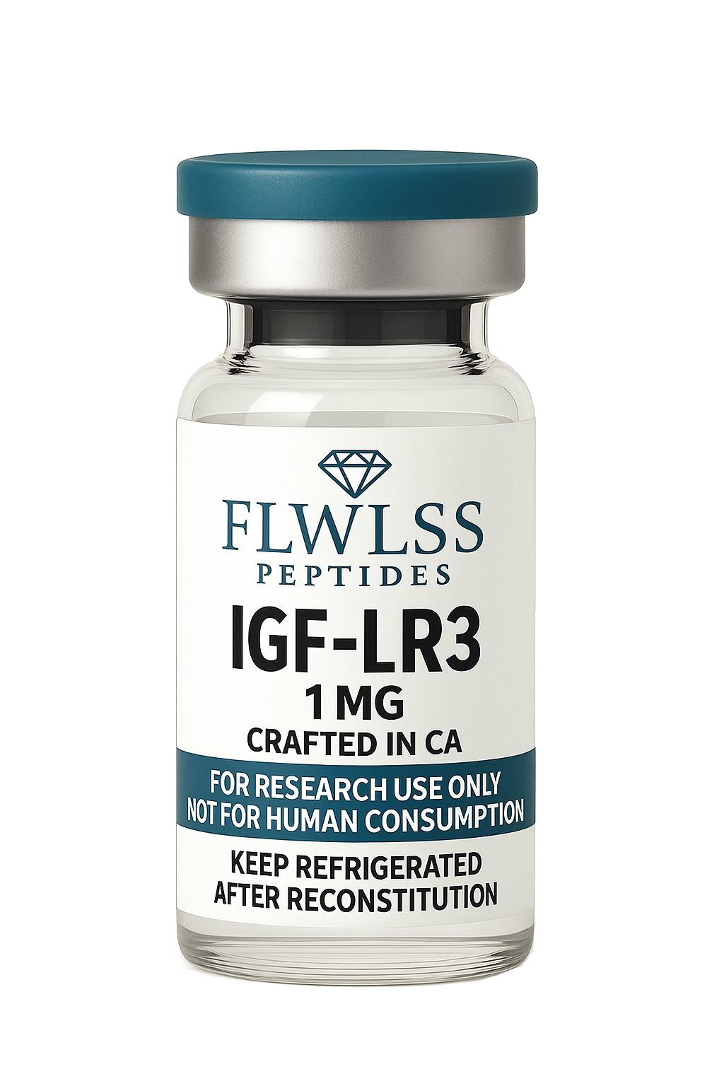 IGF-LR3 1mg real peptide