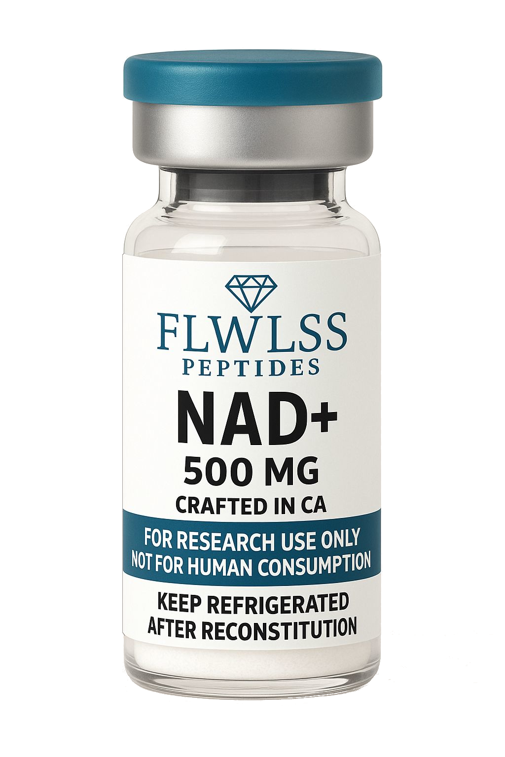 NAD+ 500mg real peptide