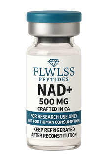 NAD+ 500mg real peptide