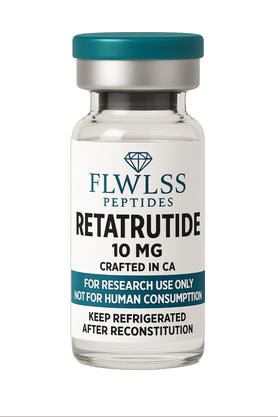 Retatrutide 10mg real peptide