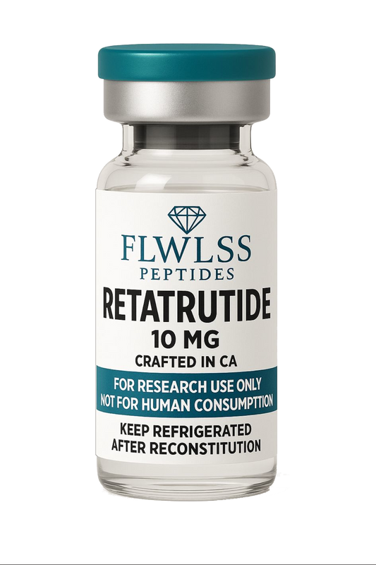 Retatrutide 10mg real peptide