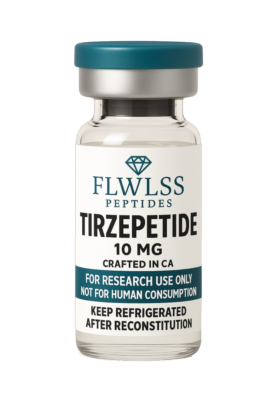 Tirzepetide 10mg real peptide
