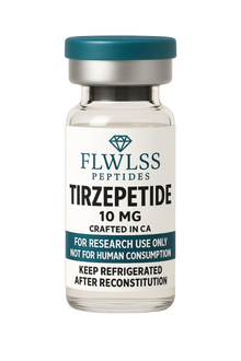 Tirzepetide 10mg real peptide