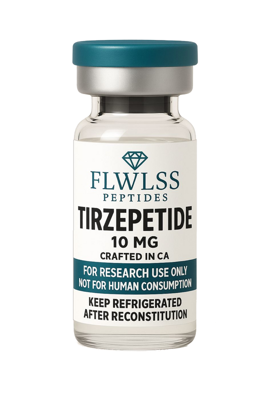 Tirzepetide 10mg real peptide