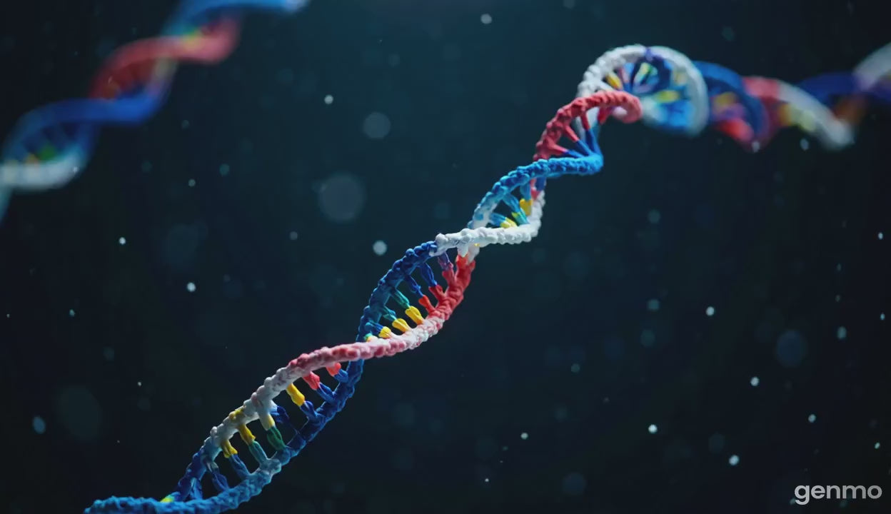 Load video: Peptide DNA Strand